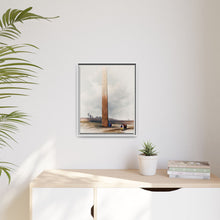 Ancient Egypt Art: Obelisk of Heliopolis by David Roberts - Canvas Wall Art