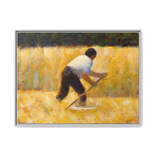 The Mower (ca. 1881–1882) by Georges Seurat - NOMADEN ART GALLERY