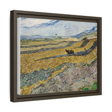 Vincent van Gogh - Enclosed Field with Ploughman - NOMADEN ART GALLERY