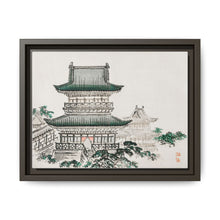 Japanese Architecture by Kōno Bairei (1844-1895) - NOMADEN ART GALLERY