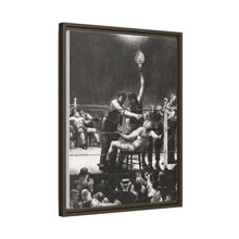 Between rounds, small, second stone (1923) in high resolution by George Wesley Bellows