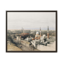 Looking west in Cairo illustration by David Roberts (1796–1864) - NOMADEN ART GALLERY