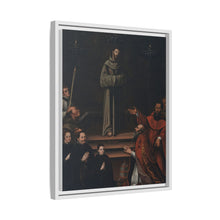 Saint Francis Appearing before Pope Nicholas V, with Donors (La aparicion de san Francisco al Papa Nicolas V, con donantes) by Antonio Montufar