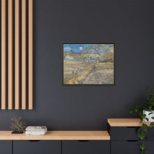 Vincent van Gogh's The Landscape at Saint-Rémy (Enclosed Field with Peasant) - NOMADEN ART GALLERY
