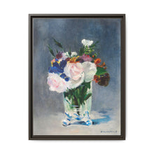 Flowers in a Crystal Vase (c.1882) by Edouard Manet. - NOMADEN ART GALLERY