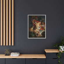 Saint Sebastian Tended by Saint Irene by Vicente López y Portaña: A Baroque Masterpiece