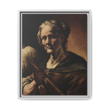 Old Woman with Distaff (ca. 1690 (Baroque)) by Italian - NOMADEN ART GALLERY