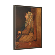 Una mendiga romana de Edgar Degas (1857)