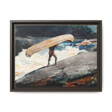 The Portage (1897) by Winslow Homer - NOMADEN ART GALLERY