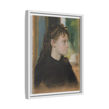 Madame Théodore Gobillard (Yves Morisot) (1869) de Edgar Degas. 