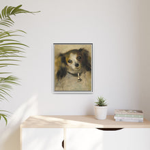 Cabeza de perro de Pierre-Auguste Renoir (1870)