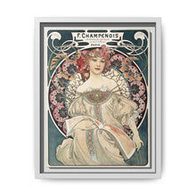 F. Champenois Imprimeur-Editeur, by Alphonse Mucha