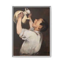 Boy with Pitcher (La Régalade), (1862–72) by Édouard Manet - NOMADEN ART GALLERY