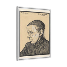 Portret van Dina Klaver (1916) by Julie de Graag