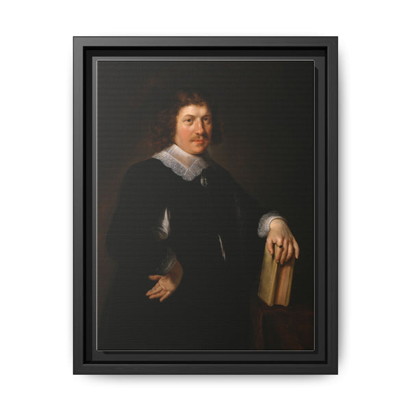 Portrait of a Man (with his Wife) (1647 (Baroque)) by Hendrick Bloemaert - NOMADEN ART GALLERY