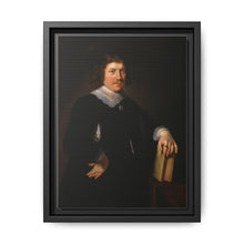 Portrait of a Man (with his Wife) (1647 (Baroque)) by Hendrick Bloemaert - NOMADEN ART GALLERY