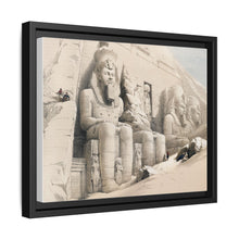 The Great Temple of Aboo Simble Nubia illustration by David Roberts (1796–1864)