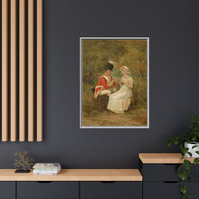The Volunteer's Courtship, 1798 (c. 1870) by Randolph Caldecott