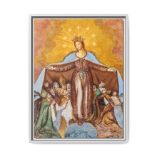 Fresco of Virgin-of-Mercy on the northern wall of the subsidiary church Saint Anna in Saager - NOMADEN ART GALLERY