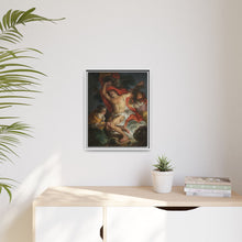 Saint Sebastian Tended by Saint Irene by Vicente López y Portaña: A Baroque Masterpiece