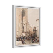 Grand entrance to the Mosque of the Sultan Hassan illustration by David Roberts (1796–1864)
