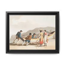Illustration of fishermen from The Costume of Yorkshire (1814) by George Walker - NOMADEN ART GALLERY