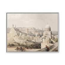 The Citadel of Cairo residence of Mehemet Ali illustration by David Roberts (1796–1864) - NOMADEN ART GALLERY