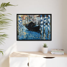 The grand canal of Venice (Blue Venice) (1874) Edouard Manet
