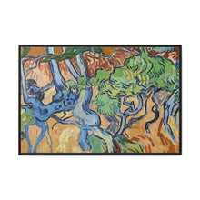 Vincent van Gogh's Tree Roots (1890) - NOMADEN ART GALLERY
