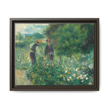 Picking Flowers (1875) by Pierre-Auguste Renoir - NOMADEN ART GALLERY