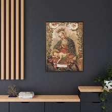 The Virgin Adoring the Christ Child with Two Saints (La Virgin adorando al Nino Jesus con dos santos) by Unidentified artist.