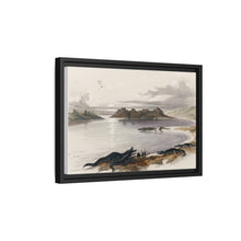 Wady Dabod (Wadi Dabod) Nubia illustration by David Roberts (1796–1864)