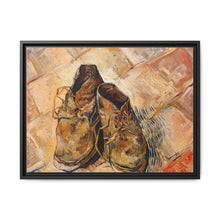 Shoes (1888) by Vincent Van Gogh - Elegant Vintage Art Print - NOMADEN ART GALLERY