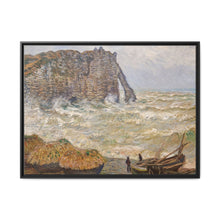 Claude Monet's Stormy Sea in Étretat (1883) - NOMADEN ART GALLERY