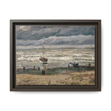 Vincent van Gogh's Beach at Scheveningen in Stormy Weather (1882) - NOMADEN ART GALLERY