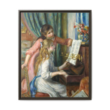Pierre-Auguste Renoir's Two Young Girls at the Piano - NOMADEN ART GALLERY