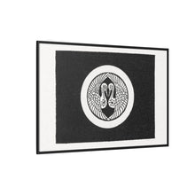 Antique print of Japanese, birds flag symbol illustration from our own original 1884 edition of The Ornamental Arts Of Japan - NOMADEN ART GALLERY