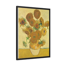 Vincent van Gogh's Sunflowers (1888) - NOMADEN ART GALLERY