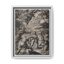 The martyrdom of Saint Ursula. Engraving by J. Sadeler after P. de Witte - NOMADEN ART GALLERY
