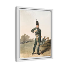 Illustration of North York militia from The Costume of Yorkshire (1814) by George Walker