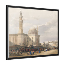 Mosque of Sultan Hassan from the Great Square of the Rumeyleh illustration by David Roberts (1796–1864)