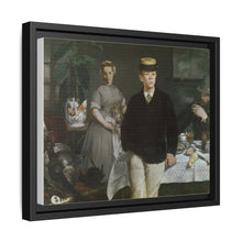 Almuerzo en el estudio (1868) de Edouard Manet