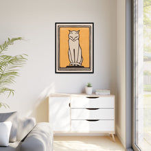 Sitting cat (1916) by Julie de Graag