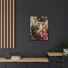Sandro Botticelli's Madonna and Child with Angels (1465–1470) - NOMADEN ART GALLERY