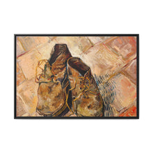 Shoes (1888) by Vincent Van Gogh - Elegant Vintage Art Print - NOMADEN ART GALLERY