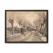 Road in Etten (1881) by Vincent Van Gogh - Large Framed Wall Art - NOMADEN ART GALLERY