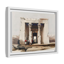 Temple of Dandour (Dendur) Nubia illustration by David Roberts (1796–1864)