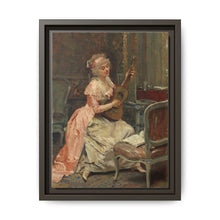 Woman with a Guitar (c. 1870) by Raimundo de Madrazo y Garreta - NOMADEN ART GALLERY
