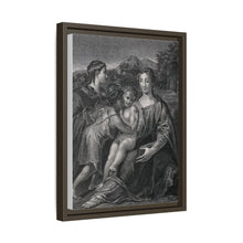 Saint Mary (the Blessed Virgin) with the Christ Child, Saint John the Baptist and Saint Mary Magdalene