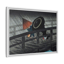 Lluvia en el puente Izumi (1927), impresión en alta resolución de Hiroaki Takahashi